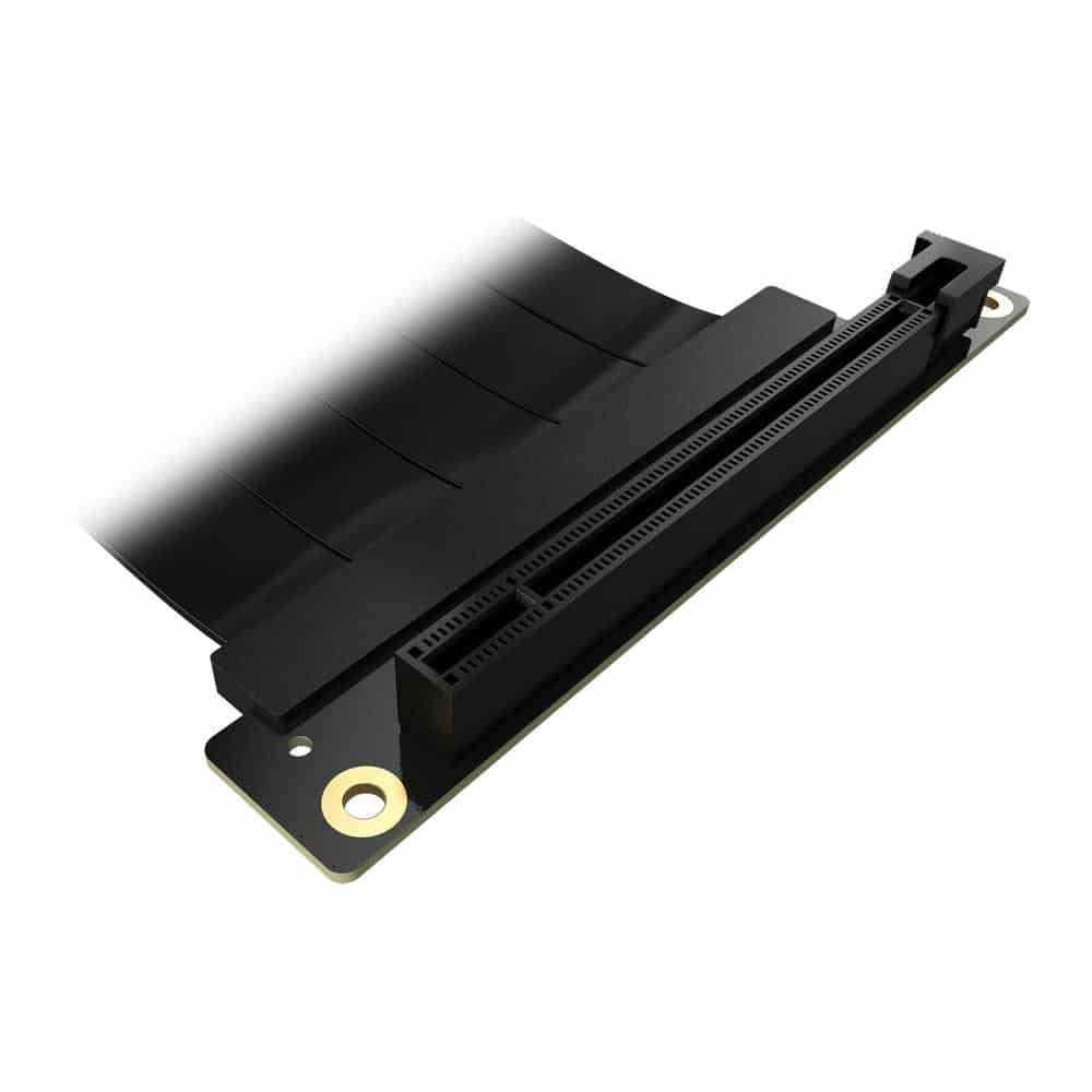 (image for) Corsair Premium PCIe 4.0 300mm Extension Riser Cable